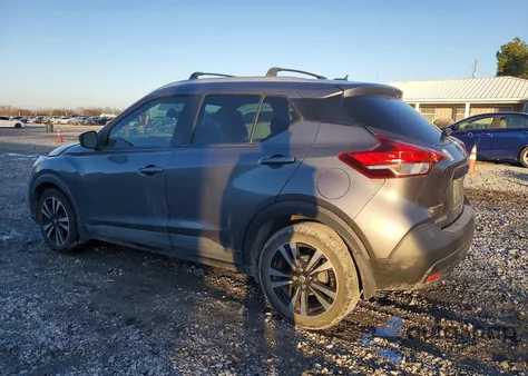 2018 Nissan Kicks S z USA, uszkodzony, nr VIN 3N1CP5CU9JL522122